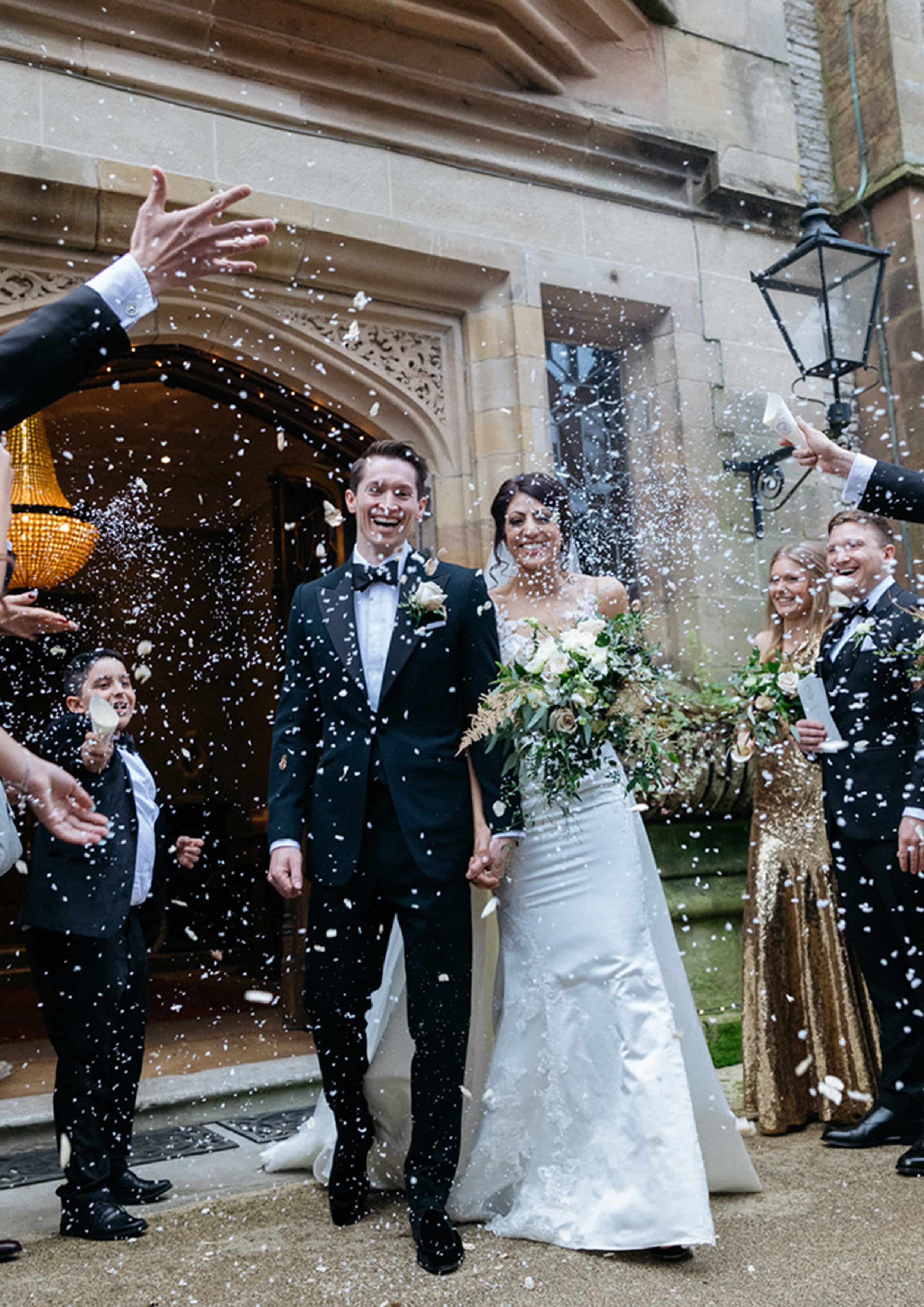 Thornbridge Hall wedding derbyshire